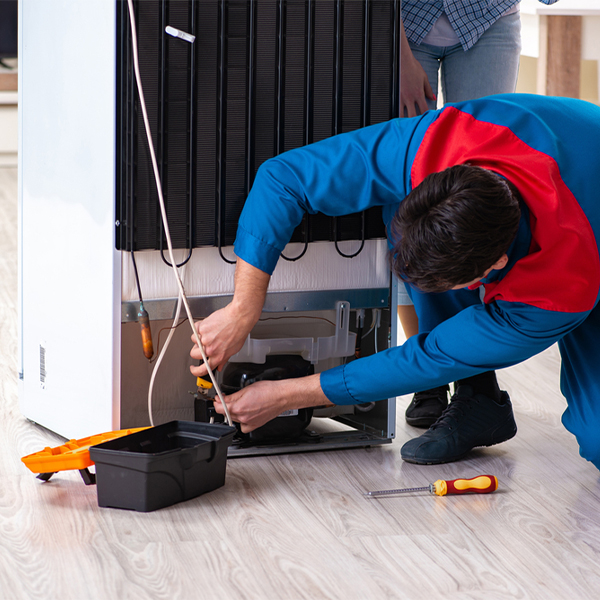 how much do you charge for refrigerator repair services in Oak Grove TN